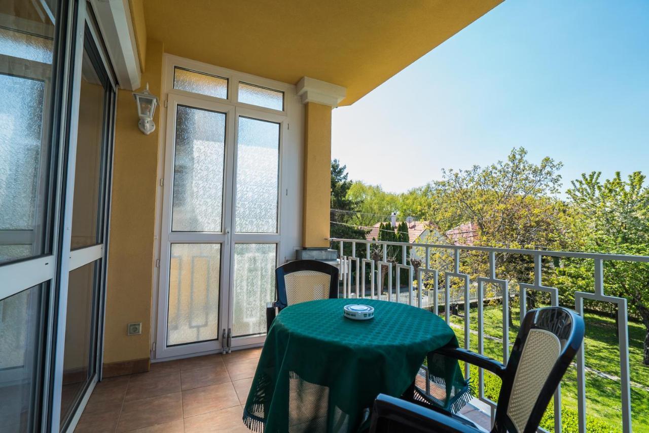 Korponyi Villa Siófok Buitenkant foto