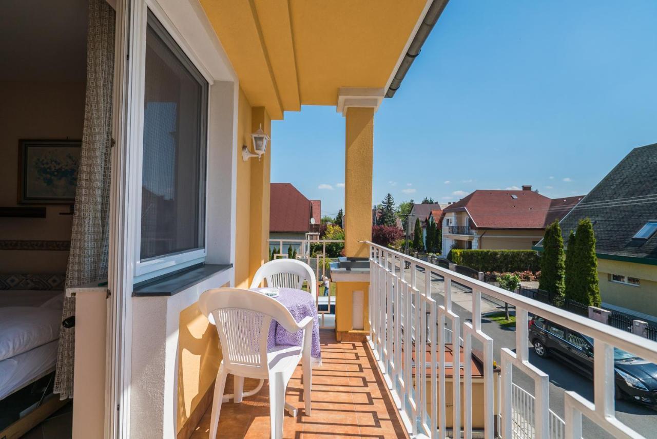 Korponyi Villa Siófok Buitenkant foto