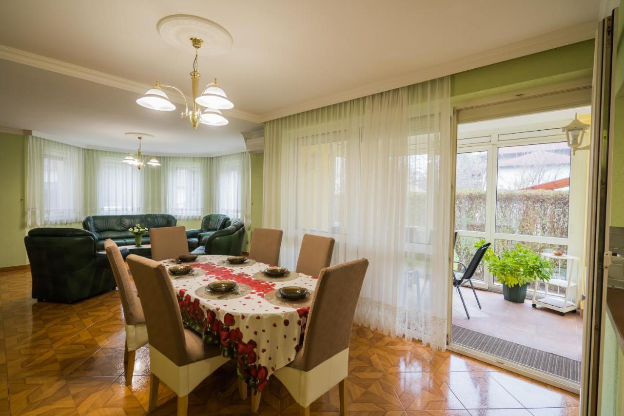 Korponyi Villa Siófok Buitenkant foto