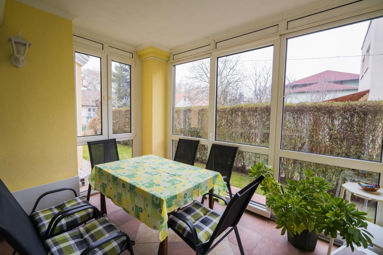 Korponyi Villa Siófok Buitenkant foto