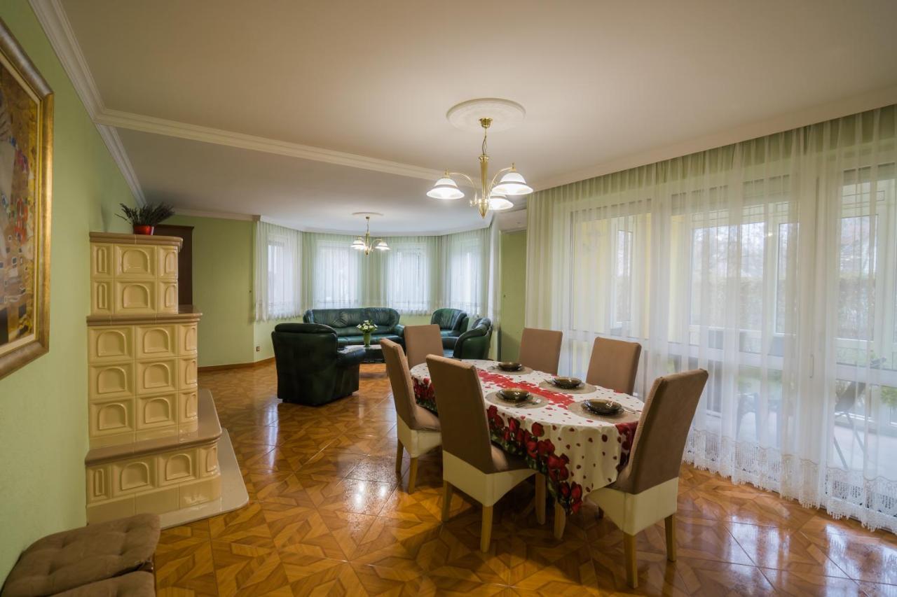 Korponyi Villa Siófok Buitenkant foto