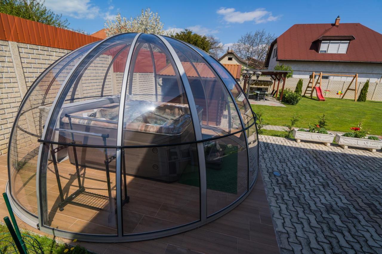 Korponyi Villa Siófok Buitenkant foto
