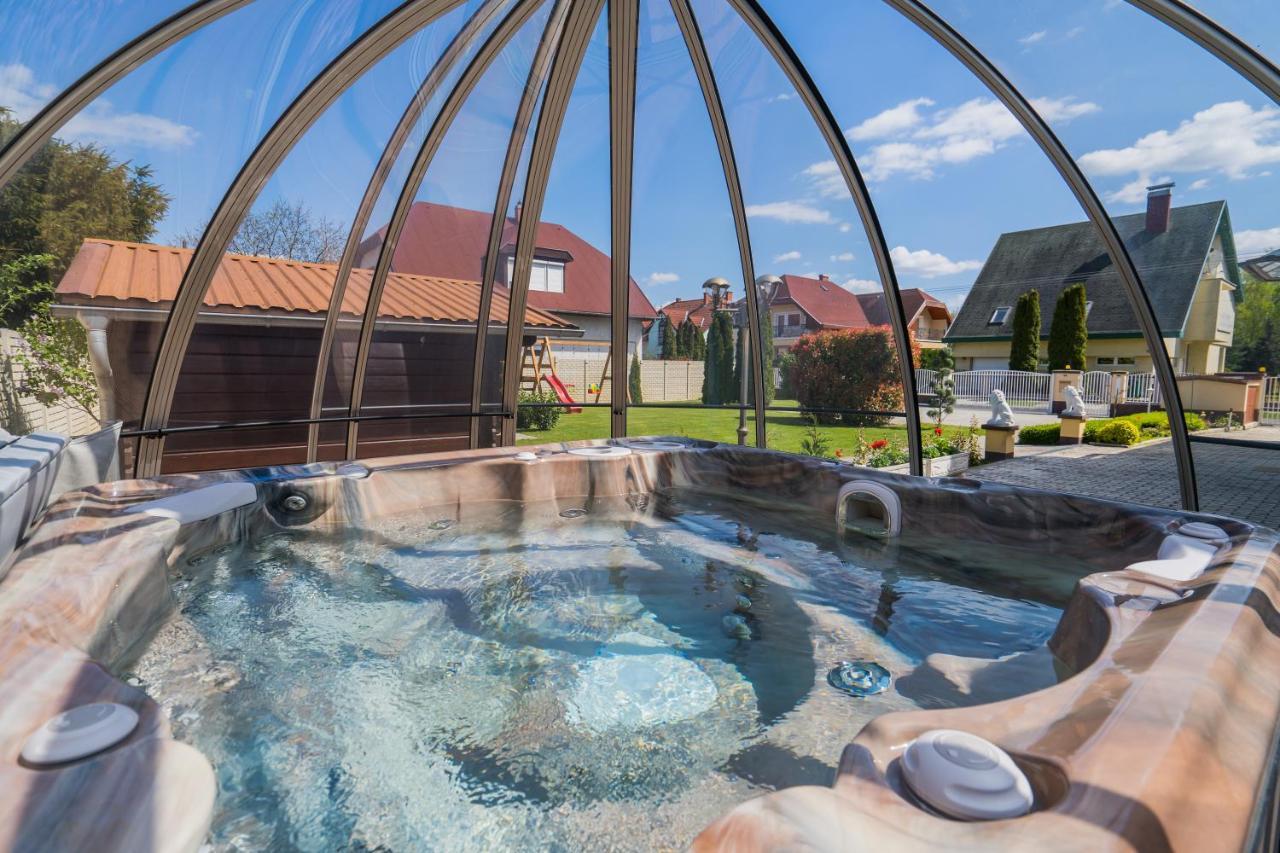 Korponyi Villa Siófok Buitenkant foto
