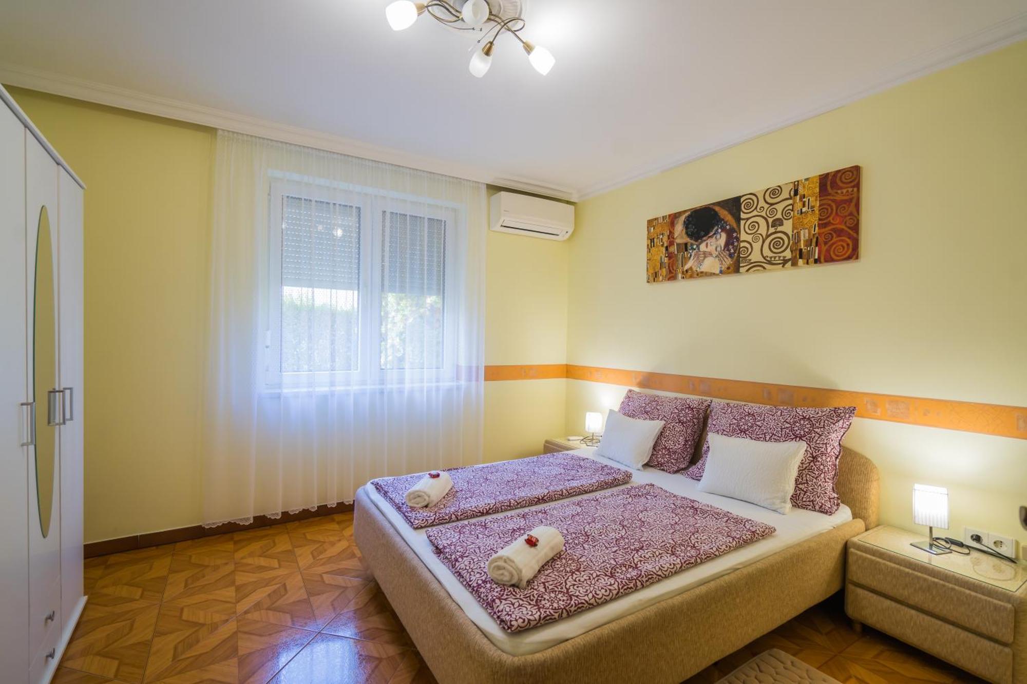 Korponyi Villa Siófok Buitenkant foto