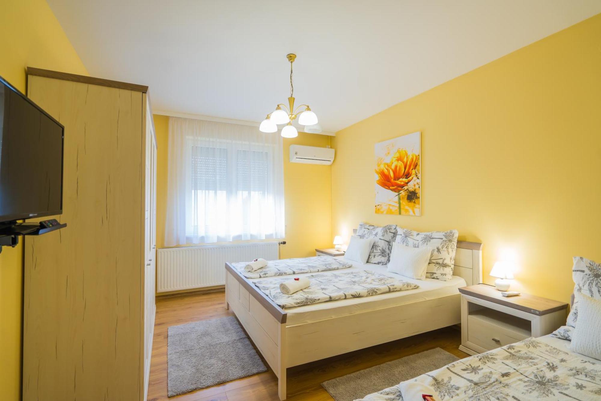 Korponyi Villa Siófok Buitenkant foto