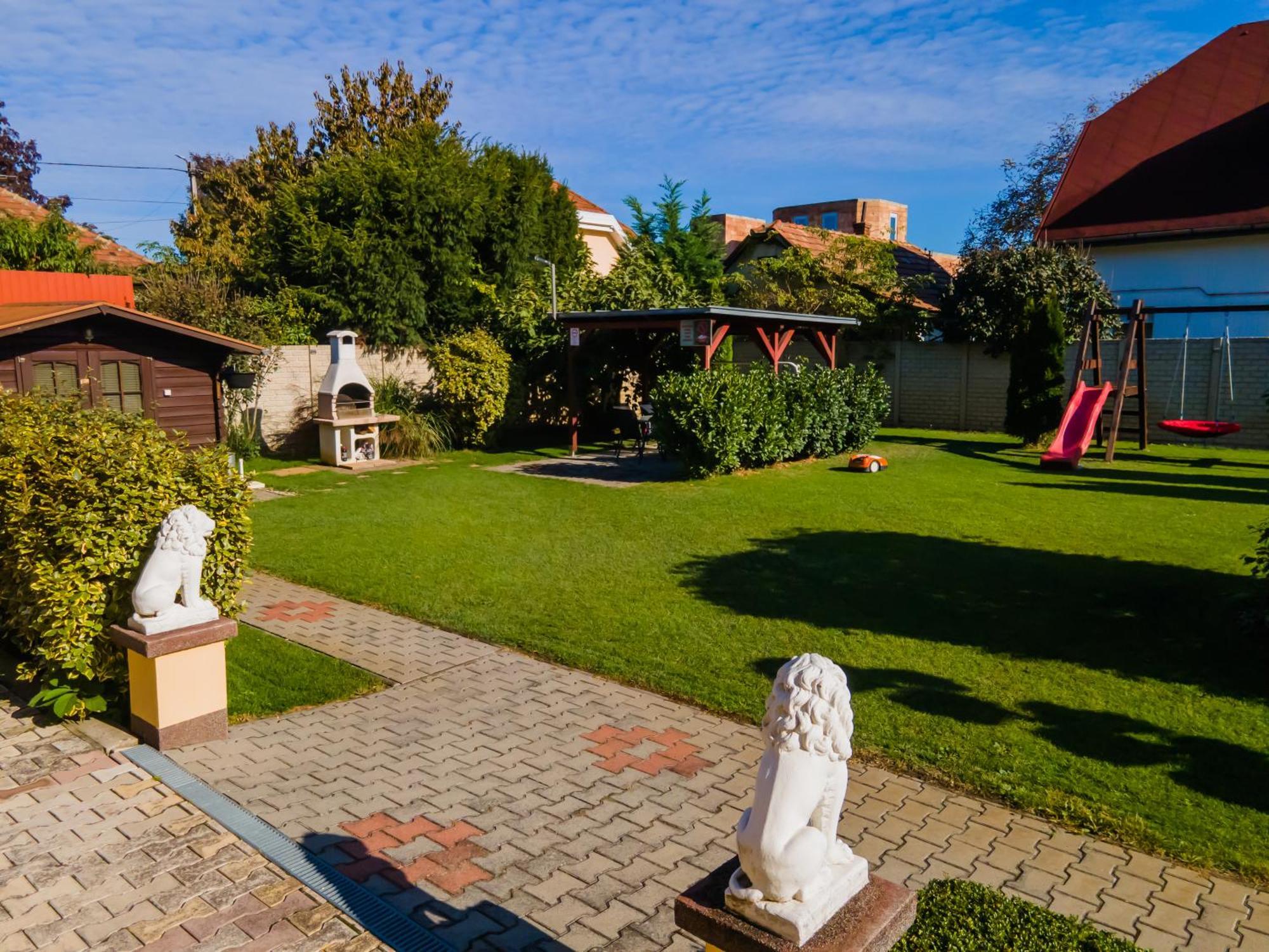 Korponyi Villa Siófok Buitenkant foto