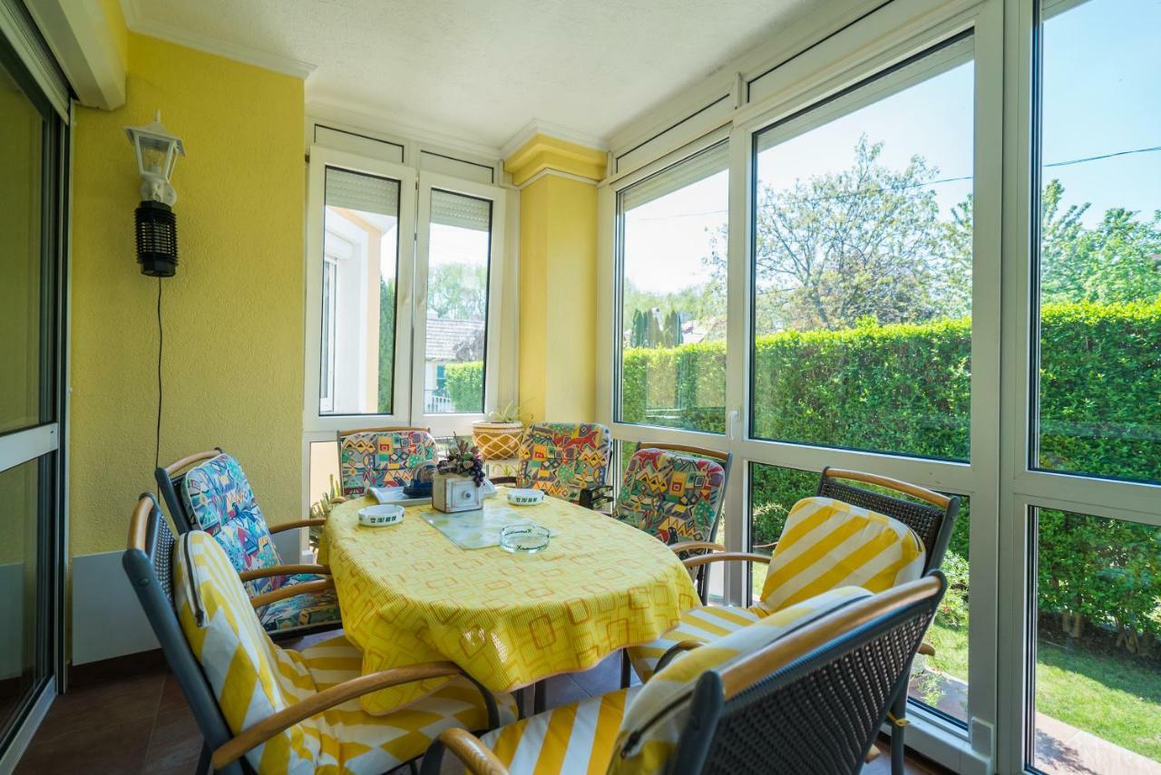 Korponyi Villa Siófok Buitenkant foto